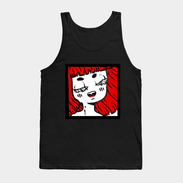 c une vampire tavu Tank Top by poupinette